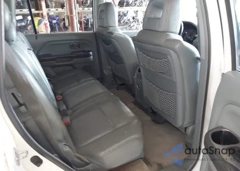 2005 Honda Pilot Ex-L from USA, damaged, VIN 5FNYF18505B043379